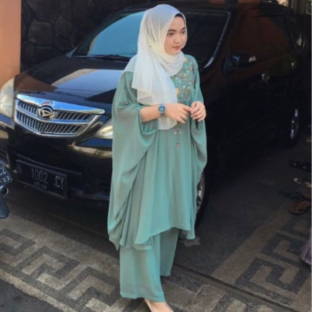 PRELOVED RAYA SET BY MAYANG COLLECTION | SET LEBARAN