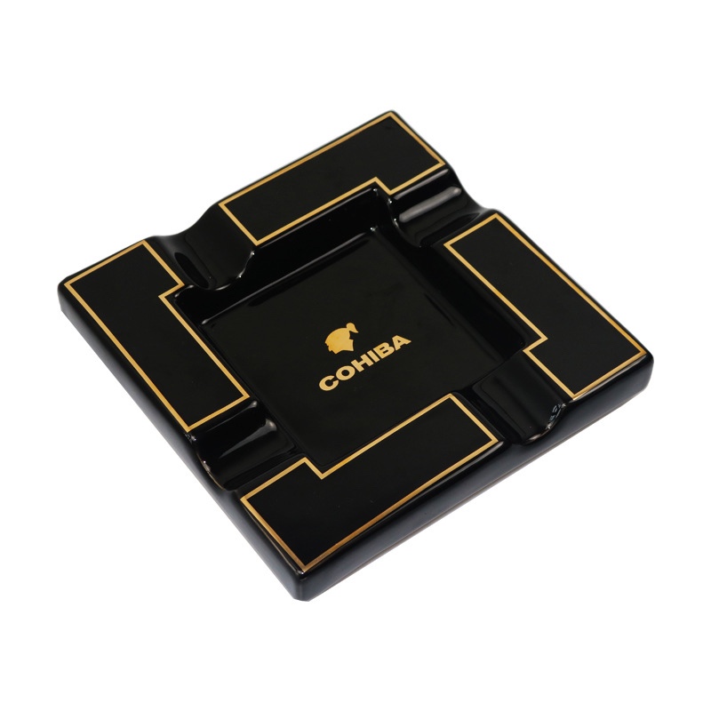 Asbak Besar 4 Slot Keramik