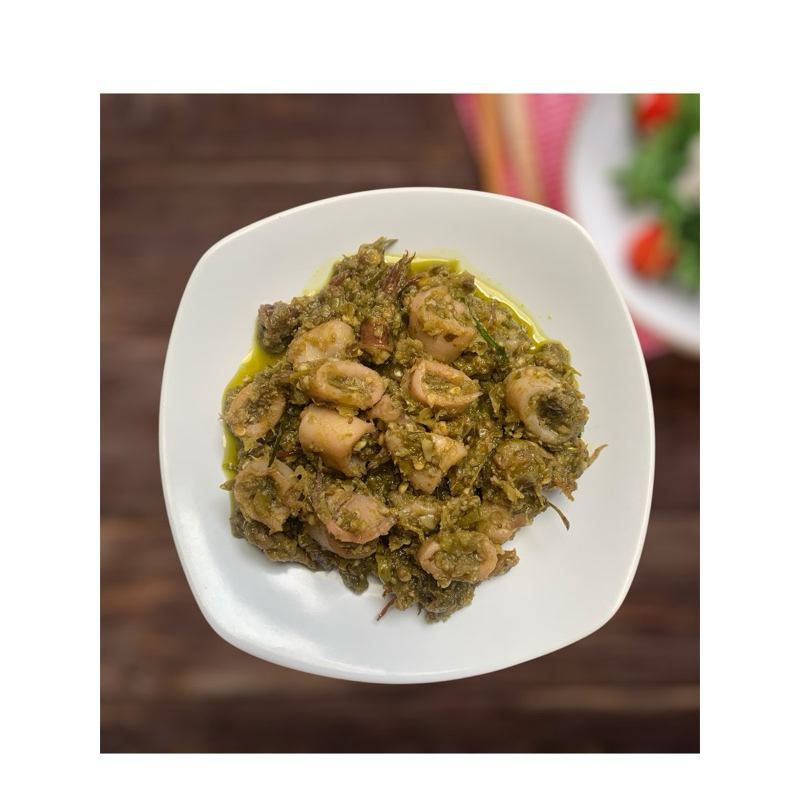 

Cumi Sambel Ijo