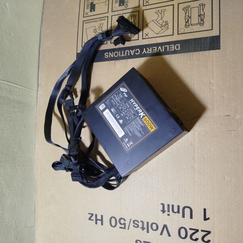 Power Supply FSP Hyper K 600 Watt