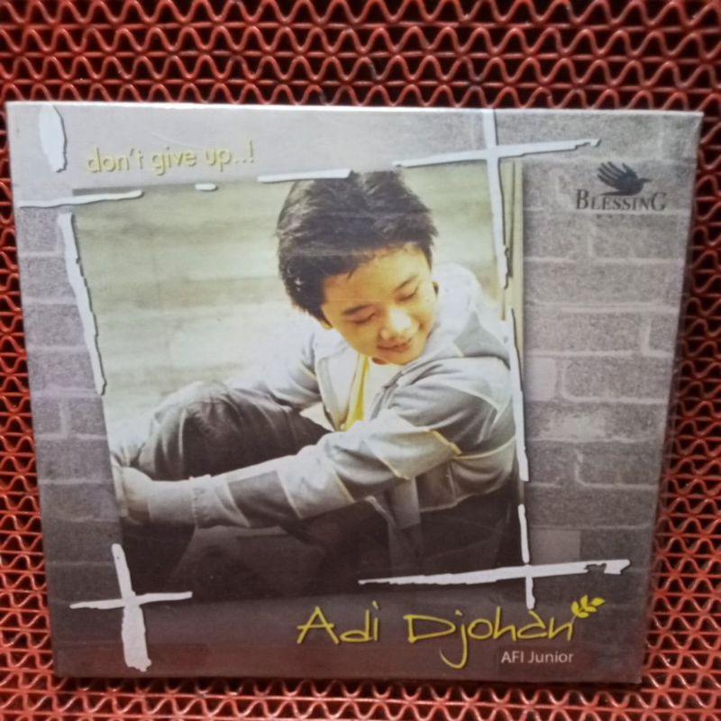 CD lagu Rohani ..ADI JOHAN ...AFI JUNIOR...100% ORIGINAL