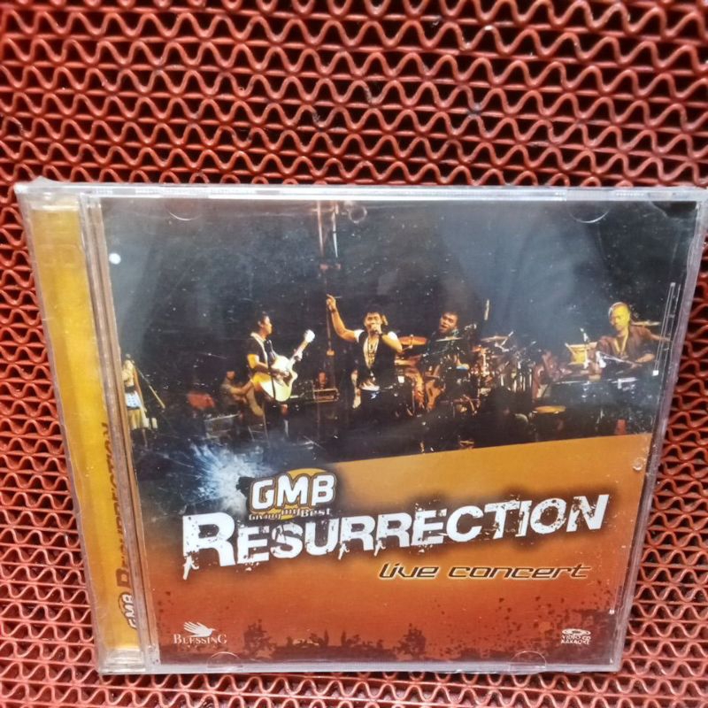 VCD karaoke lagu Rohani ..GMB Resurrection live concert 100% ORIGINAL