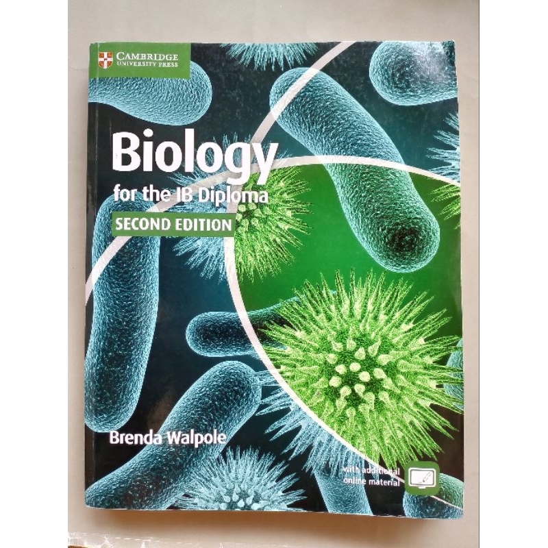 CAMBRIDGE BIOLOGY For the IB Diploma Second Edition Original