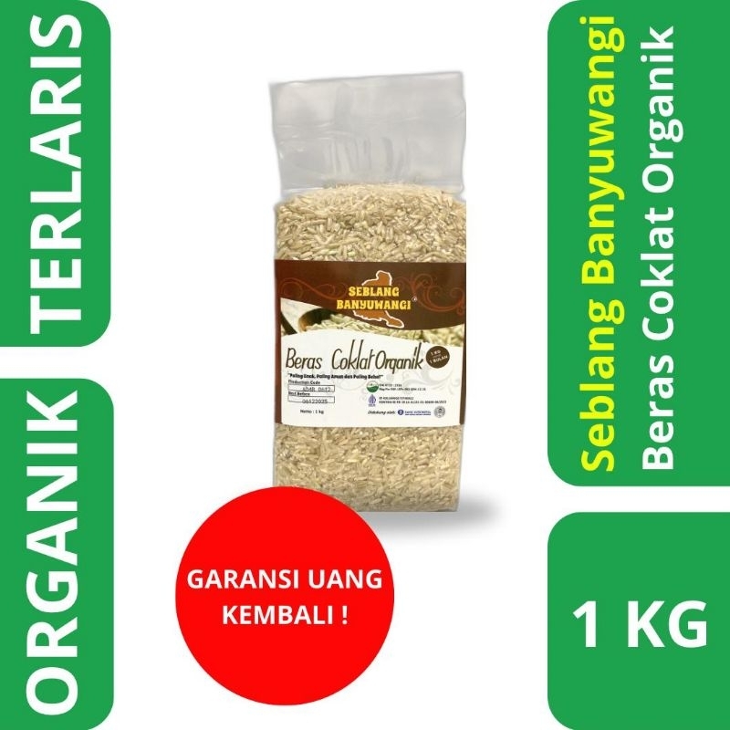 

Beras Coklat Organik Seblang Banyuwangi