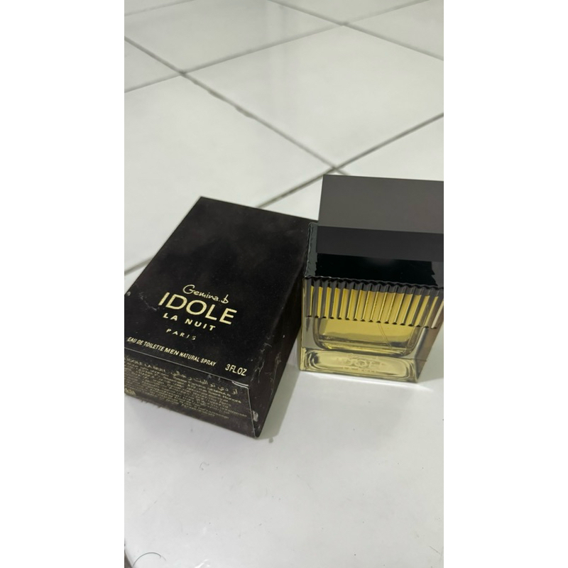 Geparlys Gemina Idole La nuit