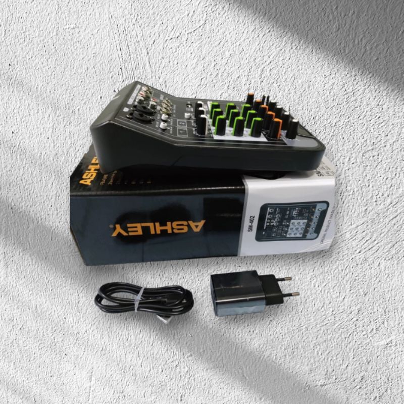 Mixer ASHLEY SPEED UP 4 /ASHLEY FX402i / ASHLEY SM-402 Mixer Ashley FX-402i