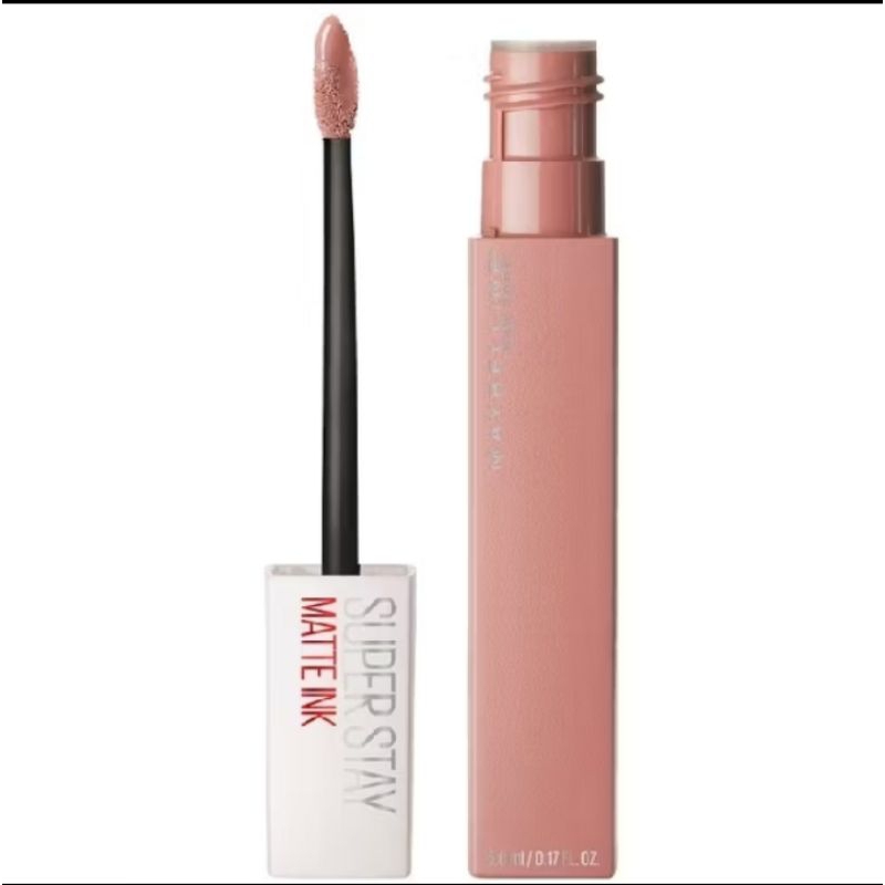 Maybelline Superstay Matte Ink - 05 Loyalist, Poet, Driver & 275 Mocha Inventor