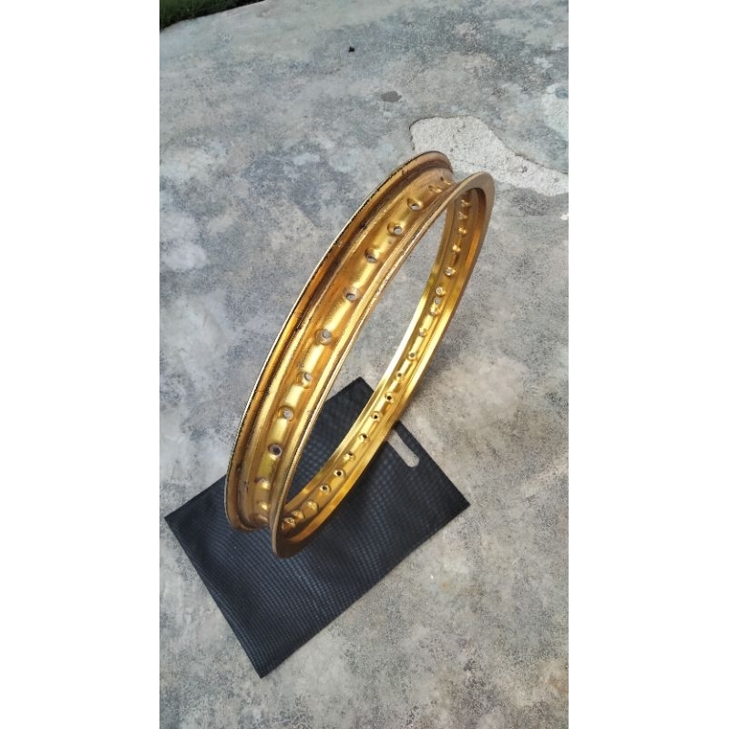 velg lingkar tk japan warna gold kilat ring 17/160