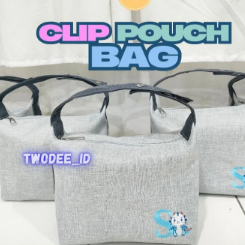 

TWODEE - Hampers Paket DO Clip Pouch Bag - Gift Souvenir Custom
