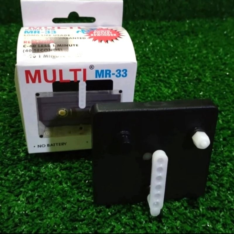 Rewinder Kaset Pita Multi PEMUTAR KASET PITA