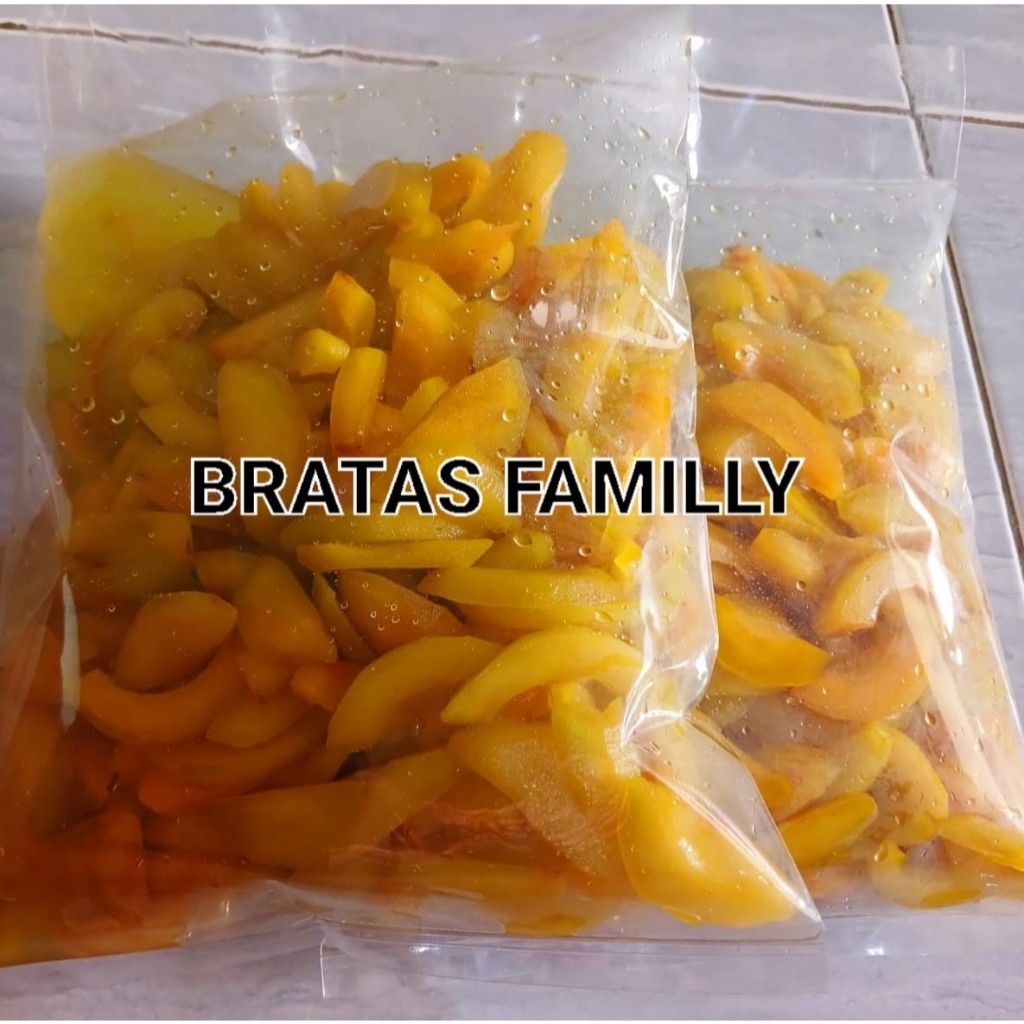 

Camilan Manisan Buah Pala Basah 500 Gram