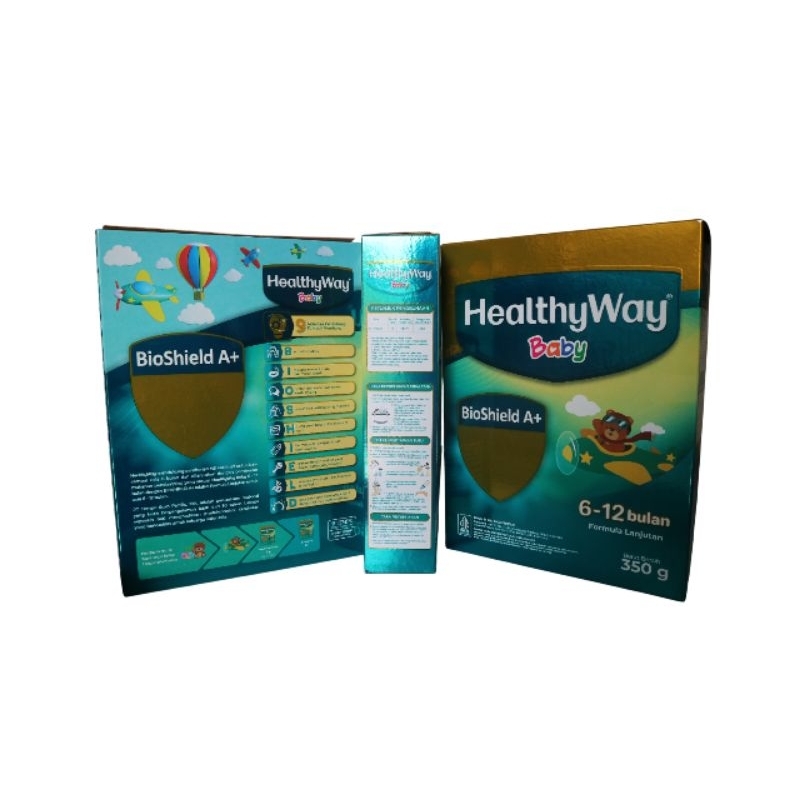 

RB22 Susu Healtyway Baby 6 - 12 Bulan 350 gram