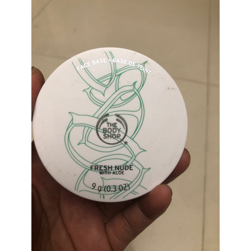 Face base Fresh Nude white Aloe  9 gram