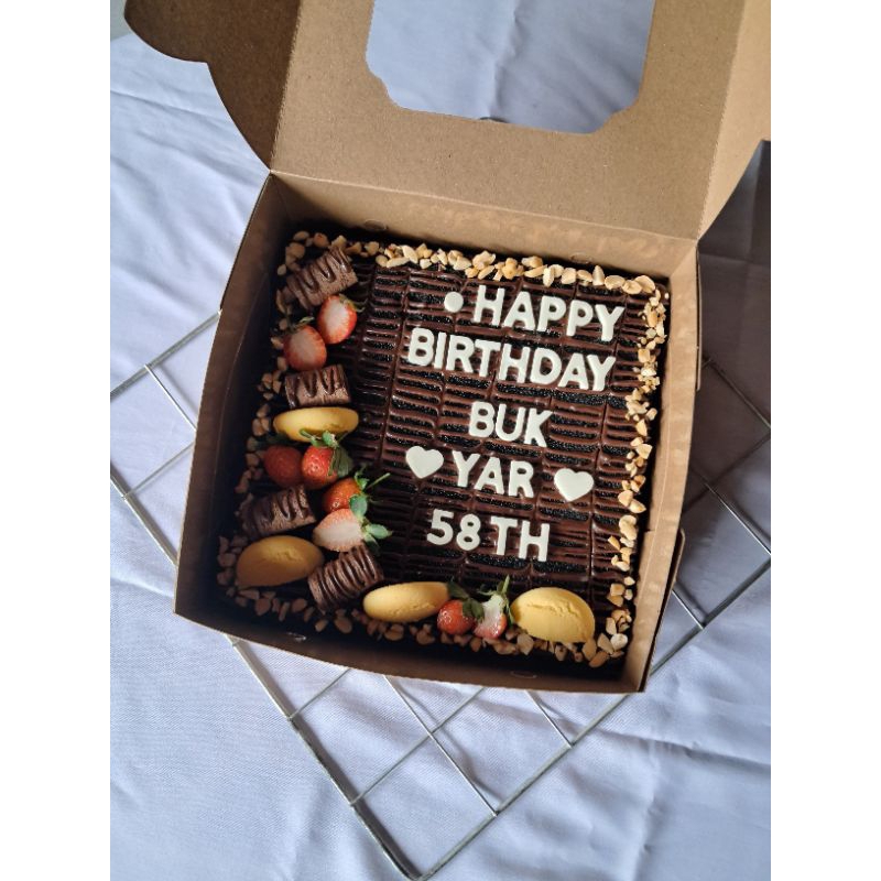 

Birthday Brownies