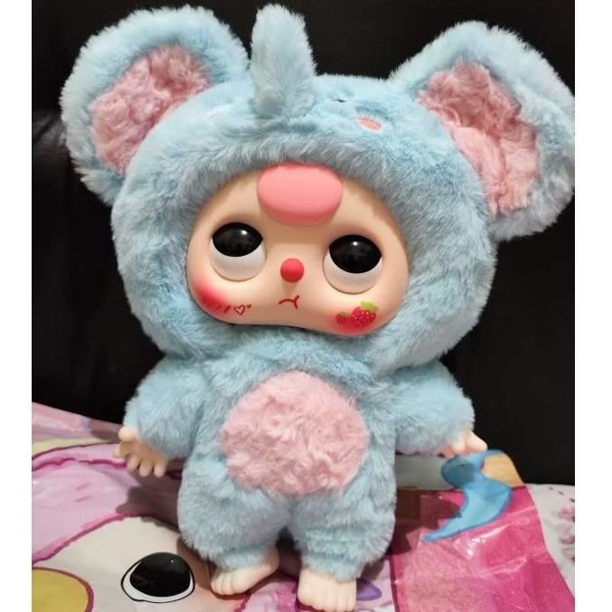 Baby Three 400% Series Vinyl Face Original - Gajah