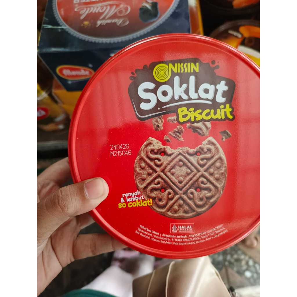 

Ready NIssin Soklat, Tanggo Walut, Astor Kaleng Bulat, Good Time Kaleng