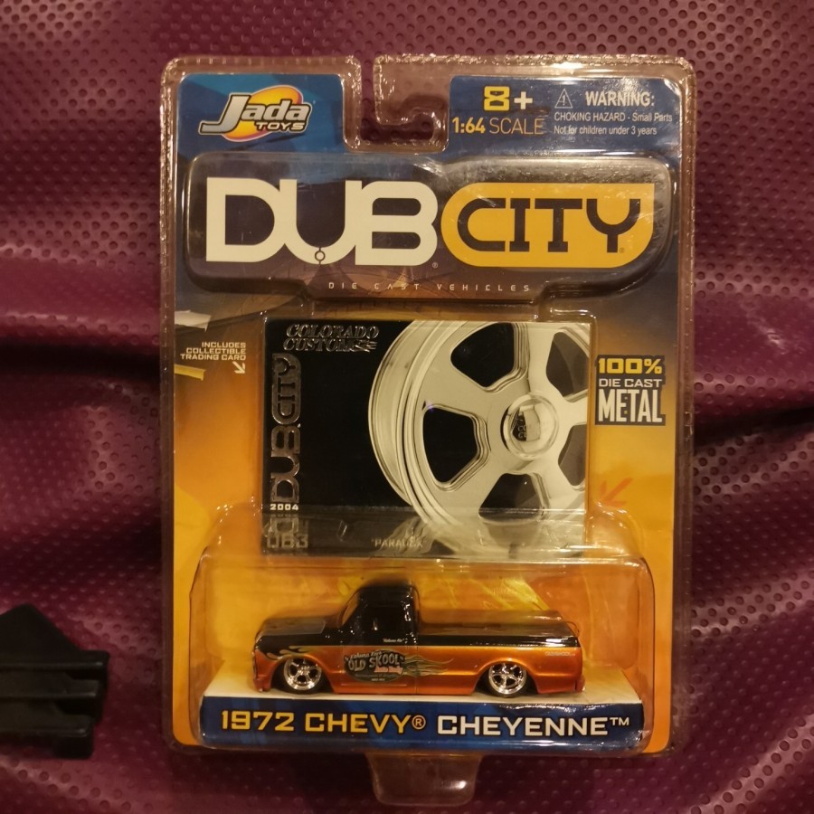 JADA DUB CITY Colorado Customs 1972 CHEVY CHEYENNE PICK UP TRUCK