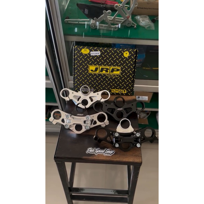 SEGITIGA NINJA R RR SS FULL CNC T ATAS NINJA R SS RR TRIPLE CLAM JRP NINJA SS SEGITIGA SKOK DEPAN NI