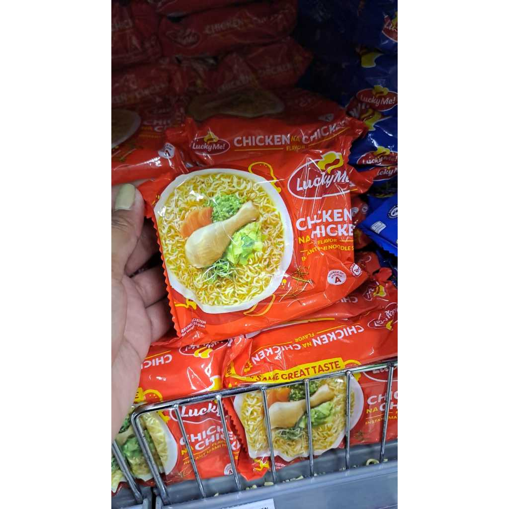 

Lucky Me Mi Instan Philippines Mie Kuah Impor Filipina Itnok Ayam Telur Bulalo Batchoy 55g