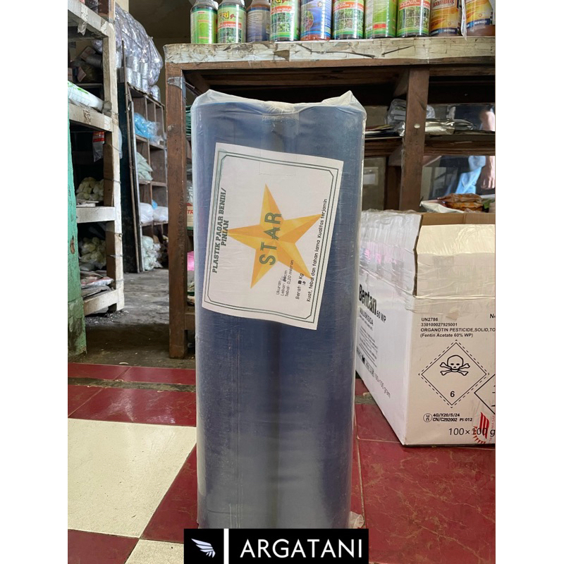 Fiber/ Plastik pagar benih pertanian / pinian (60cm)  | (1 bal isi 2 roll) kuat tebal dan tahan lama
