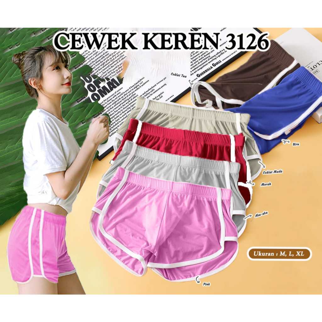 CELANA PENDEK HOT PANTS MUNIKO