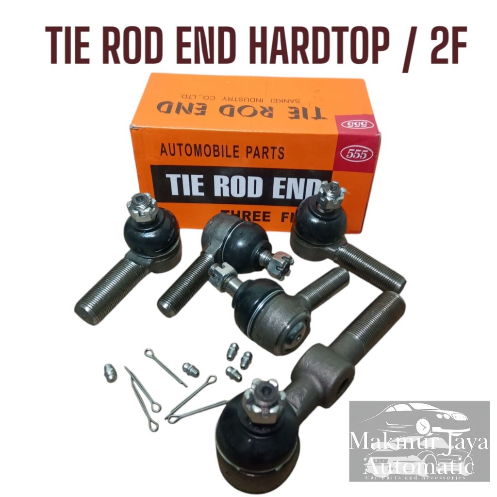 TIE ROD HARDTOP 555 - TIE ROD END TOYOTA HARDTOP 2F 555 - TIE ROD FJ40 FJ45 BJ40