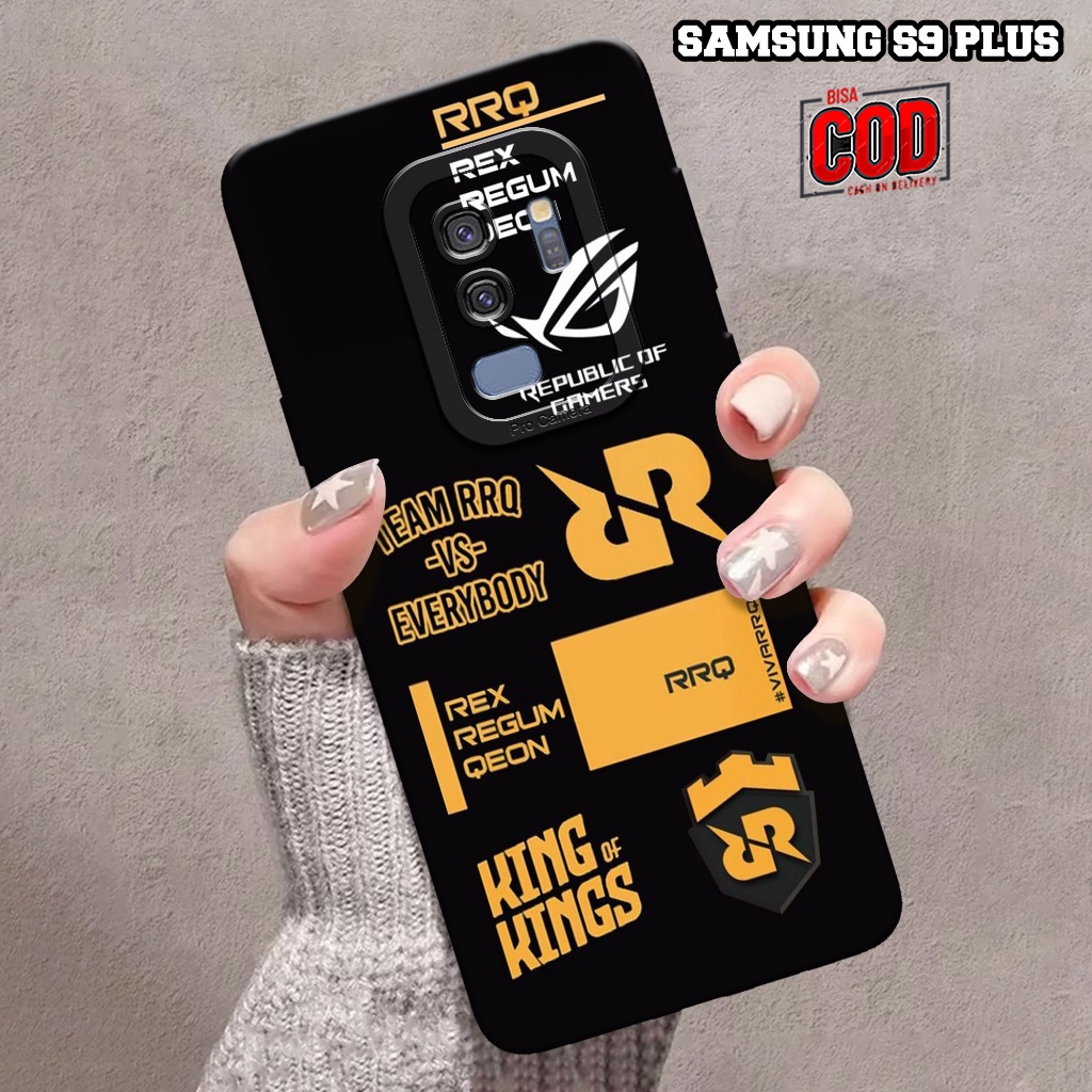 Migun Case - Case Samsung Galaxy S9 Plus - Motif Gaming - Casing Samsung Galaxy S9 Plus - Softcase H