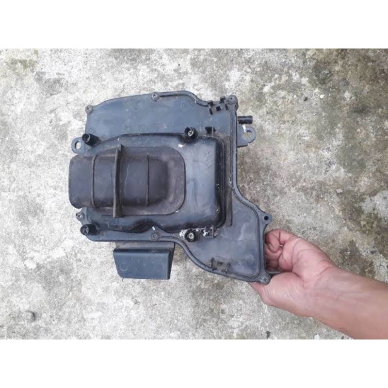 Box filter megapro MONOSHOCK ORI 2nd - Bon box filter new megapro mono  bekas