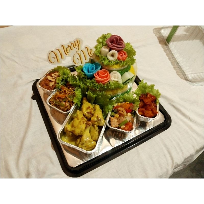 

hampers rice tart