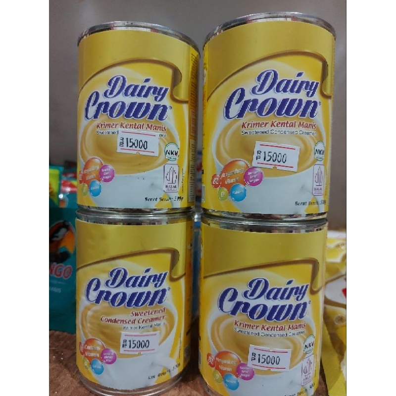 

Krimer Kental Manis Dairy Crown