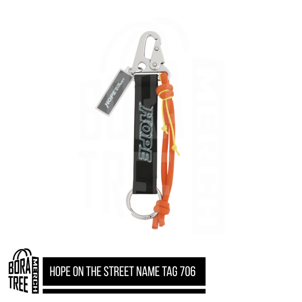 HOPE ON THE STREET NAME TAG