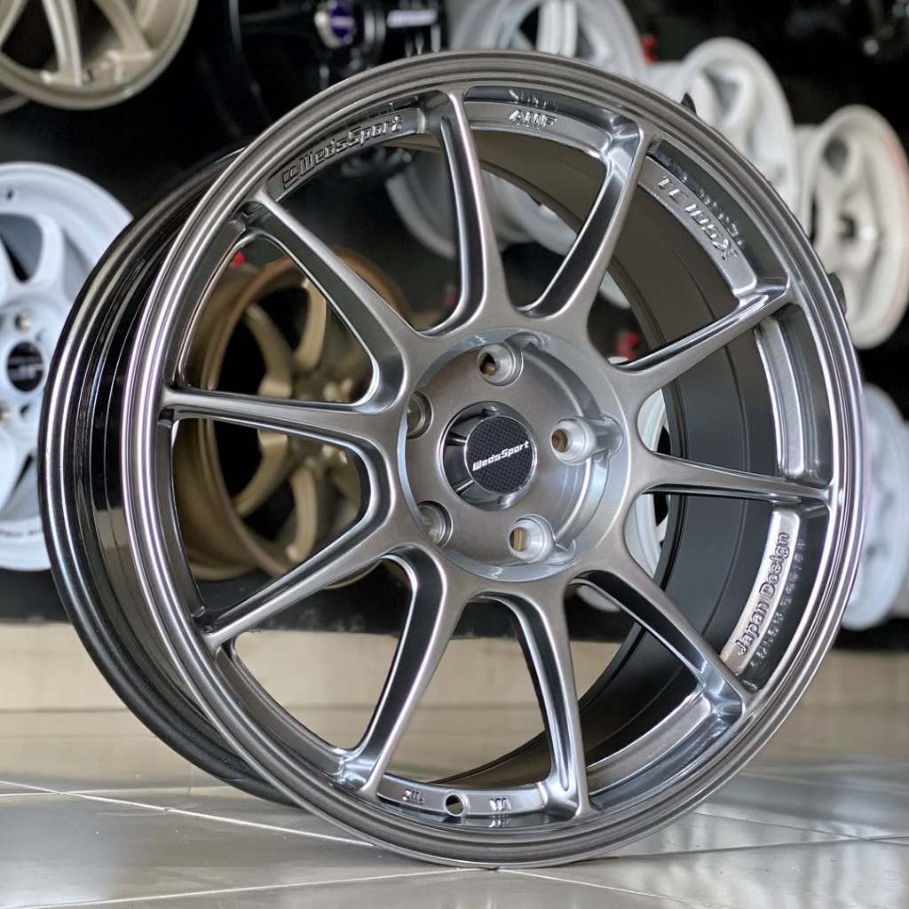 Velg Wedsport Tc105n Ring 17 Lebar 8 Pcd 5x114.3 Et 40 | Velg Mobil Tie Rod Wheels