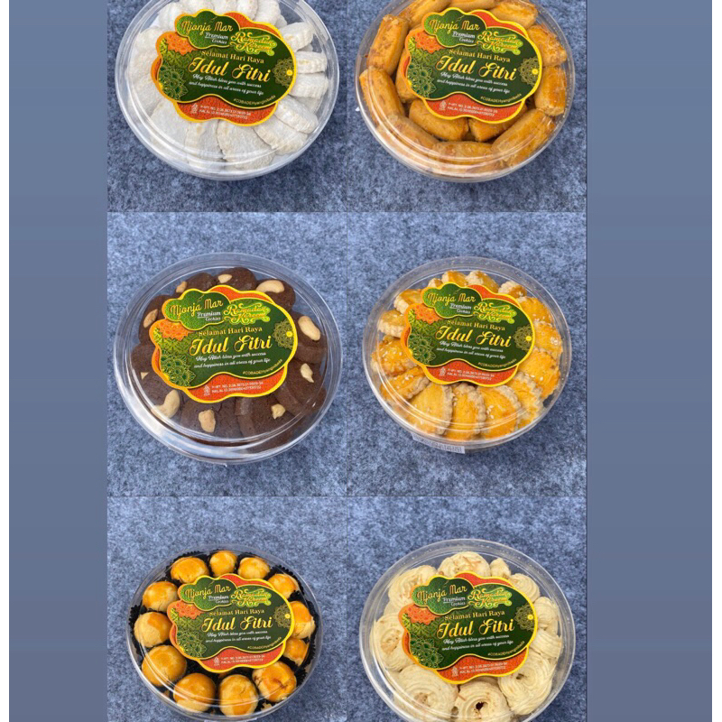 

kue kering Njonja Mar premium cakes