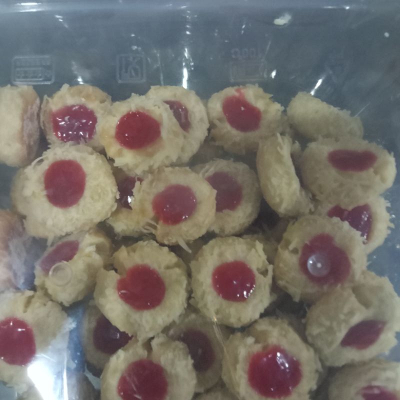 

thumbprint strawberry toples 1.000ml