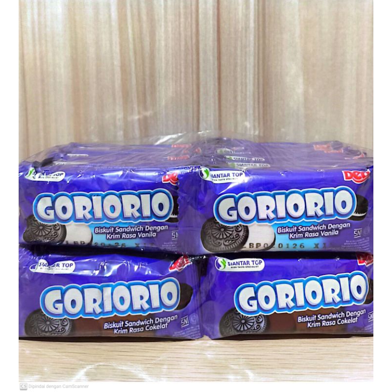 

DEO Goriorio isi 20pcs