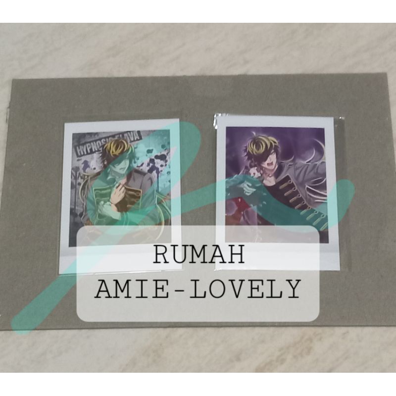 Merch Hypnosis Mic Hypmic Pashakore DRB2 / Flava Aimono Jyushi