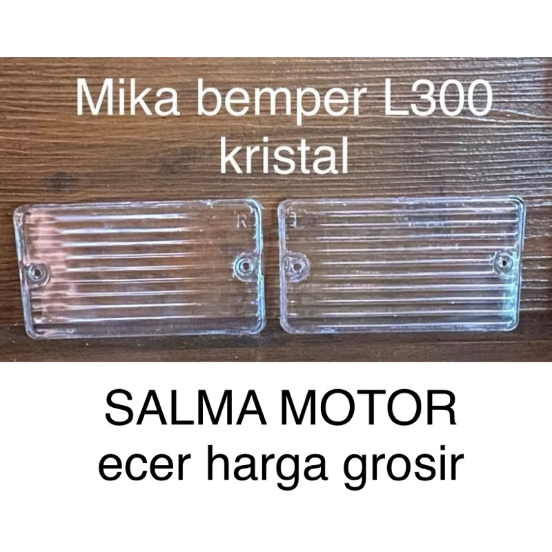 Mika lampu sen sein Bemper L300 kristal Crystal Bening kualitas bagus