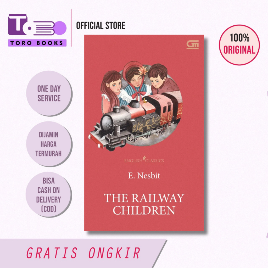 English Classics: The Railway Children - E. Nesbit