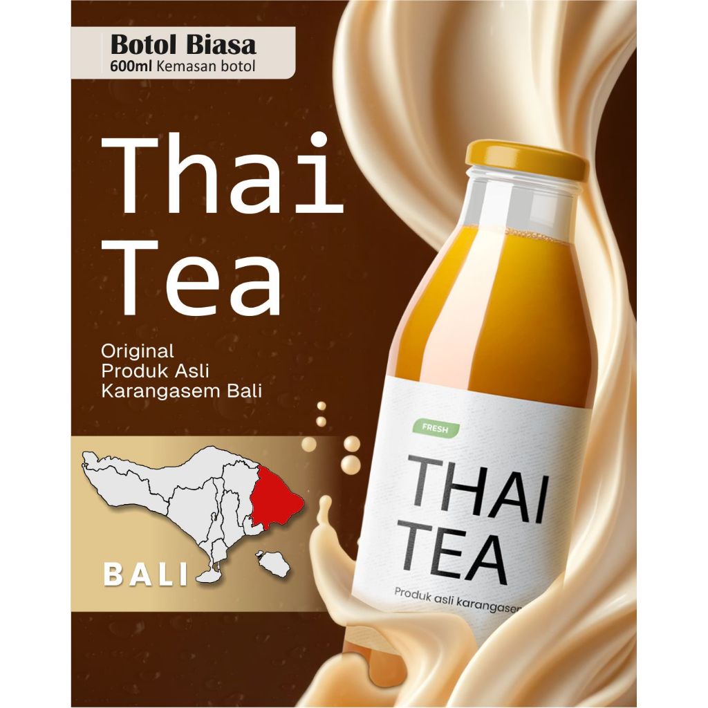 

[600ml] Thai Tea Khas Bali 600ml