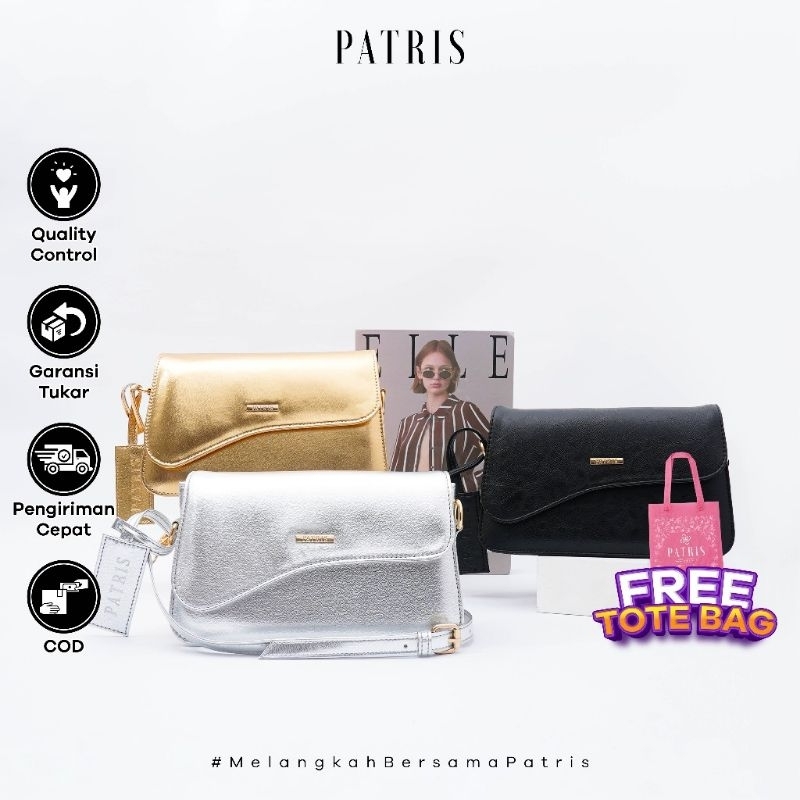 PATRIS BAG - FROSTY