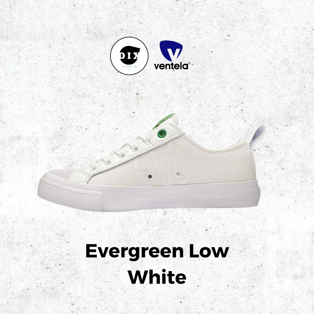Ventela Evergreen Low White