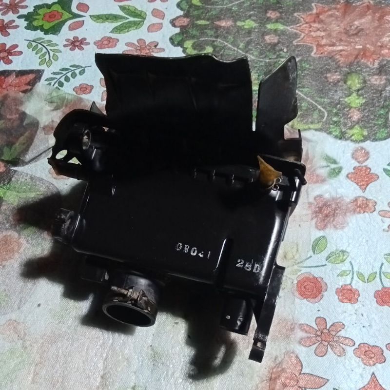Box Filter Saringan Udara Yamaha Mio Sporty Mio Smile Mio Lama Original Second Komplit