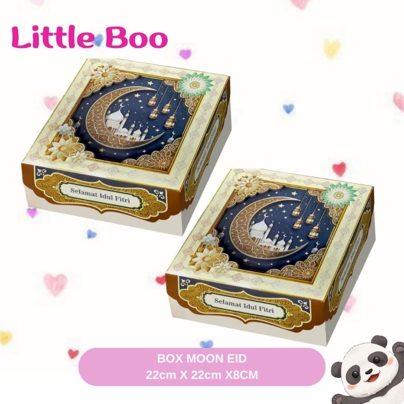 Box Kue Idul Fitri Tali / Kotak Kue Idul Fitri 20x20x8