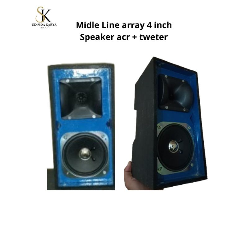 Midle Line Array 4 inch