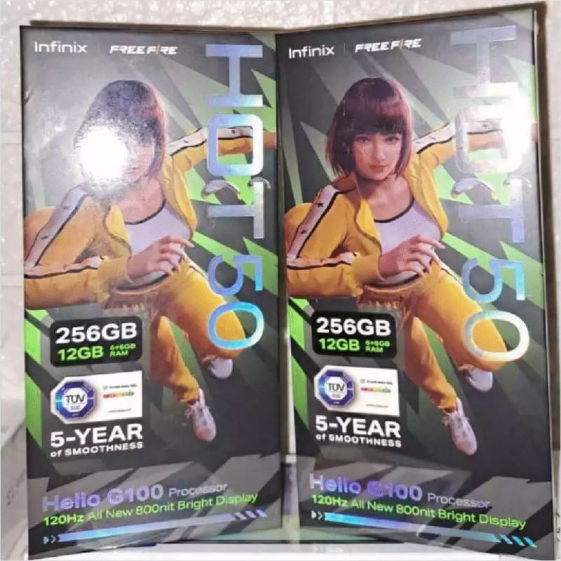 Infinix hot 50 baru garansi resmi