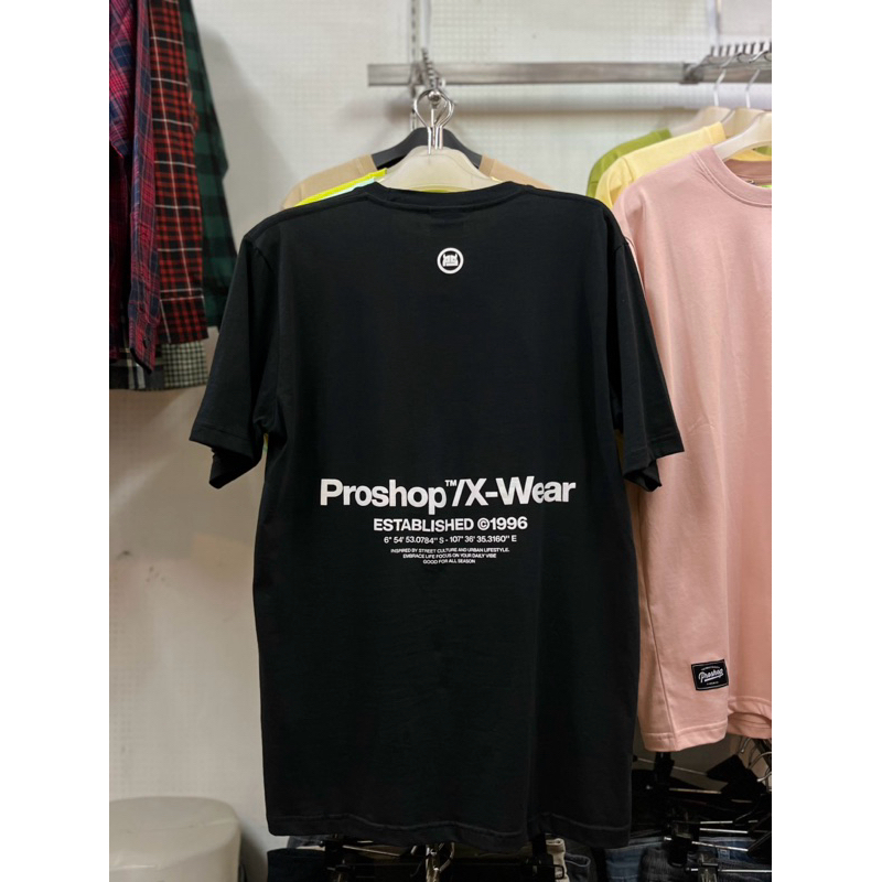 kaos proshop CENTERED / PROSHOP / Proshop orginal / distro Bandung