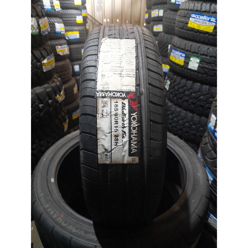 PROMO BAN BARU TAHUN LAMA 185 60 R15 YOKOHAMA BLUEARTH HARGA SATUAN