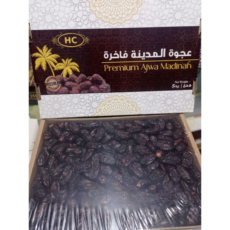 

Kurma Safawi premium Madinnah/Kurma Safawi Jumbo