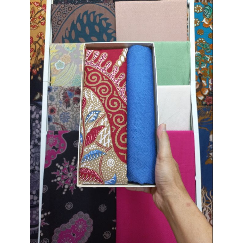 Batik katun doby/Bahan batik doby/Kain batik doby/Batik pekalongan/Kain batik premium/Setelan batik