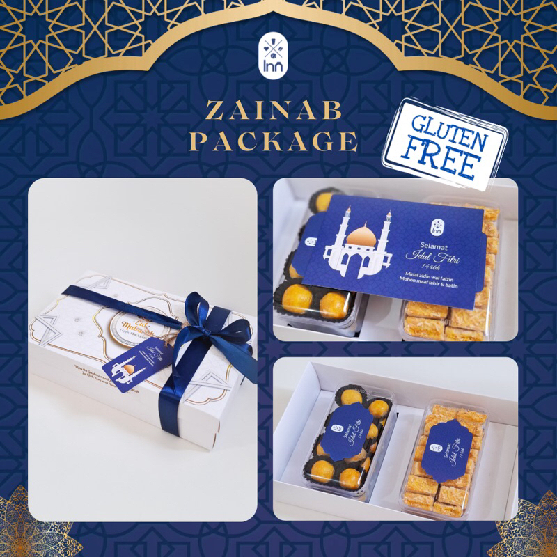 

Hampers Lebaran / Kue Kering Gluten Free / Parcel Lebaran / Paket Zainab